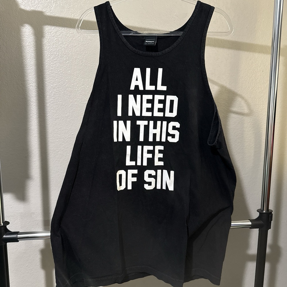 Adapt SF Black and White Graphic Tee